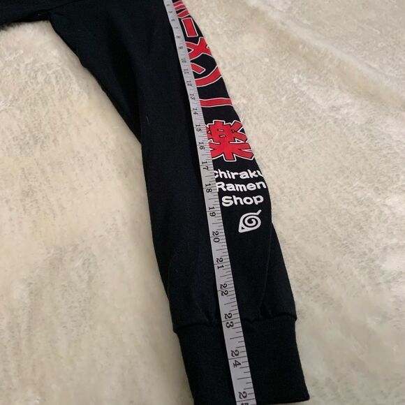 Ripple Junction Naruto Shippudem T Shirt Mens Black Long Sleeve Medium NEW - Picture 6 of 7